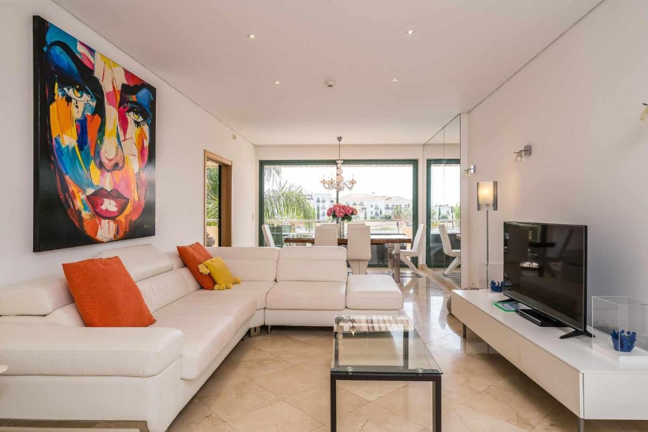 Vilamourasun Aquamar 110 Pool And Marina View 外观 照片