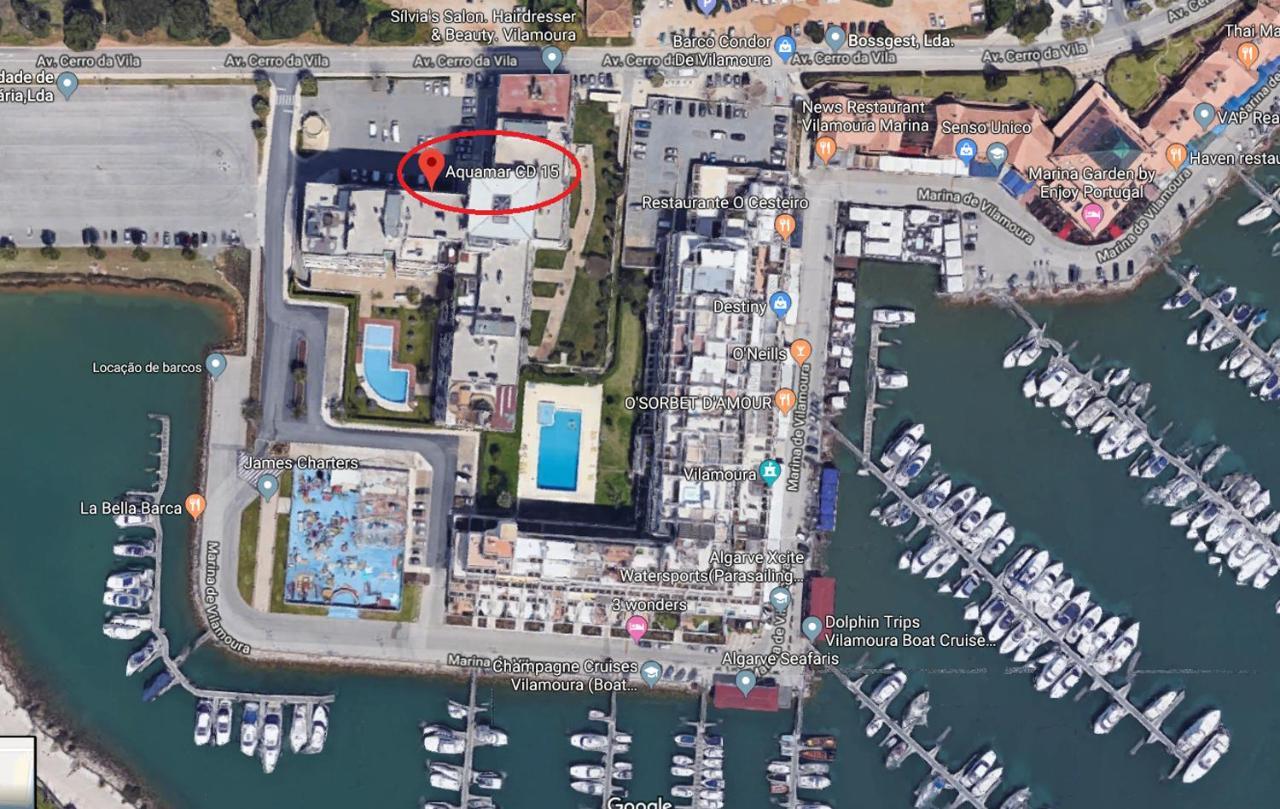 Vilamourasun Aquamar 110 Pool And Marina View 外观 照片