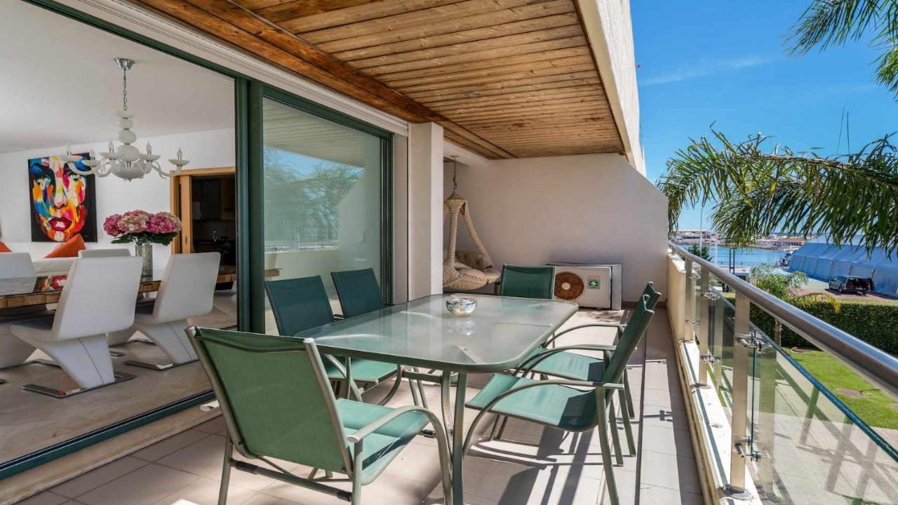 Vilamourasun Aquamar 110 Pool And Marina View 外观 照片