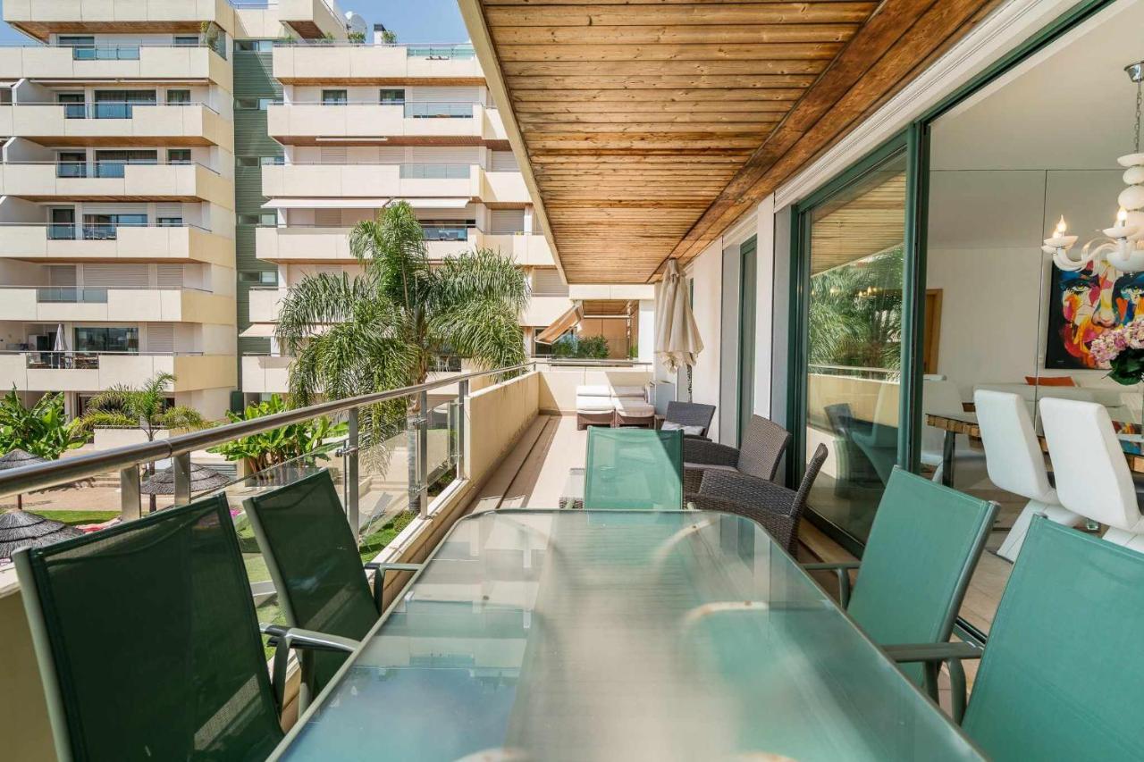 Vilamourasun Aquamar 110 Pool And Marina View 外观 照片