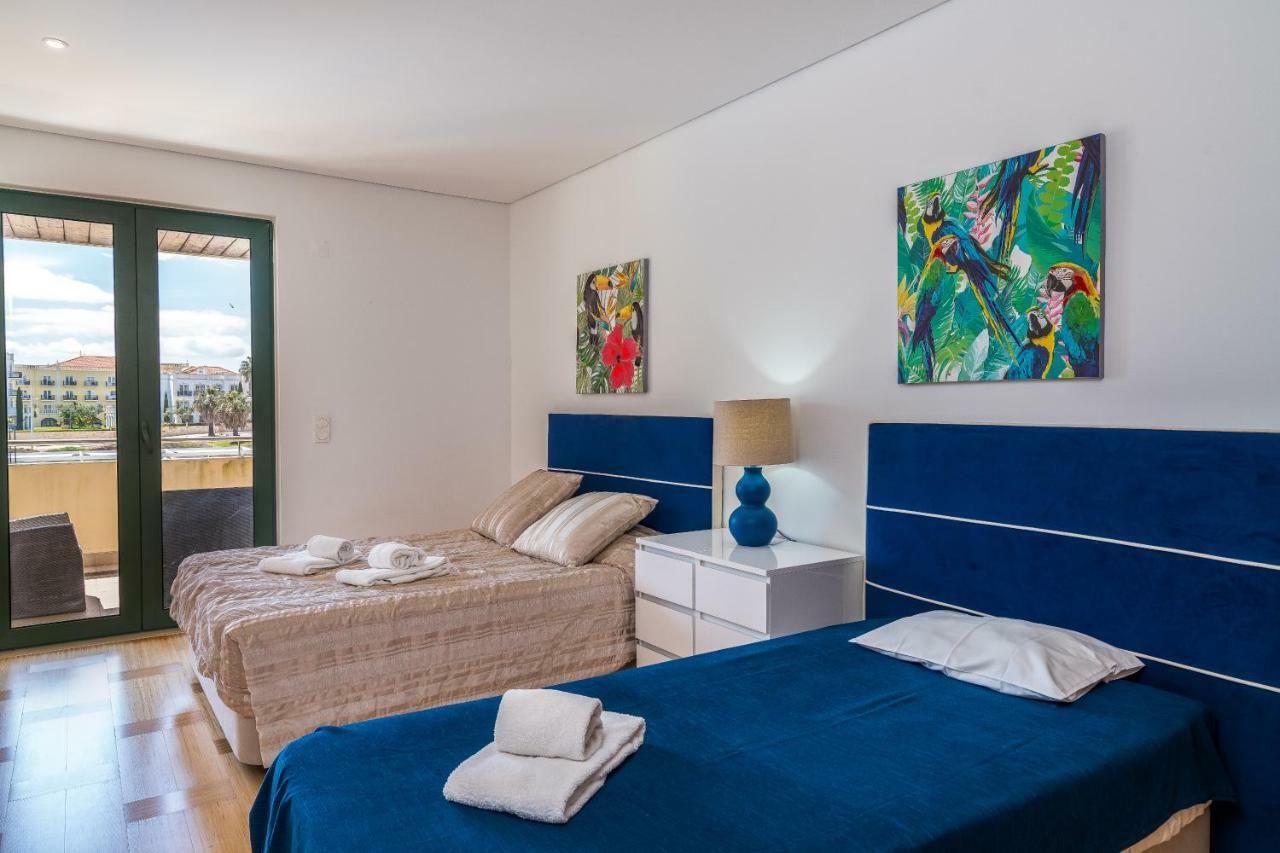 Vilamourasun Aquamar 110 Pool And Marina View 外观 照片